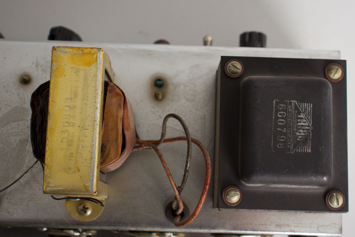 Fender Harvard Model 5F10 Tube Amplifier (1958)