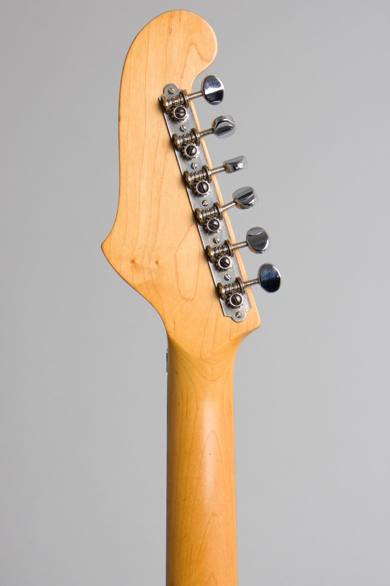 Micro-Frets Signature Made For Tommy Cash & The Tom Cats Semi-Hollow Body Electric Guitar (1970)