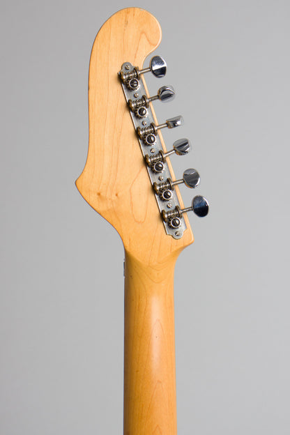 Micro-Frets Signature Made For Tommy Cash & The Tom Cats Semi-Hollow Body Electric Guitar (1970)