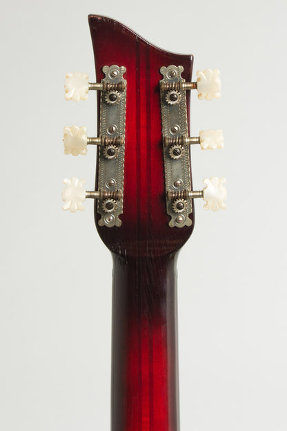 Framus Grand Star Black Rose Model 5/125 Arch Top Hollow Body Electric Guitar (1962)