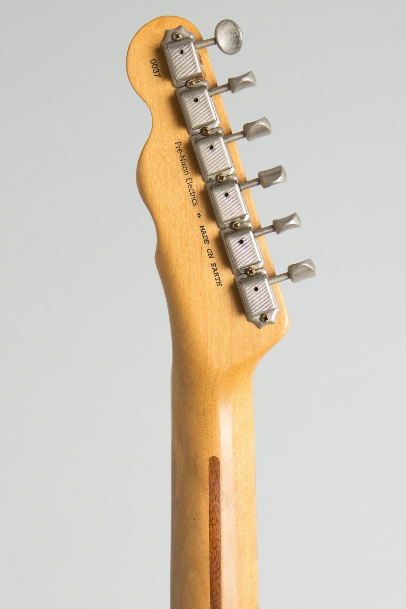 Pre-Nixon Electrics Linhof Special Solid Body Electric Guitar (2006)