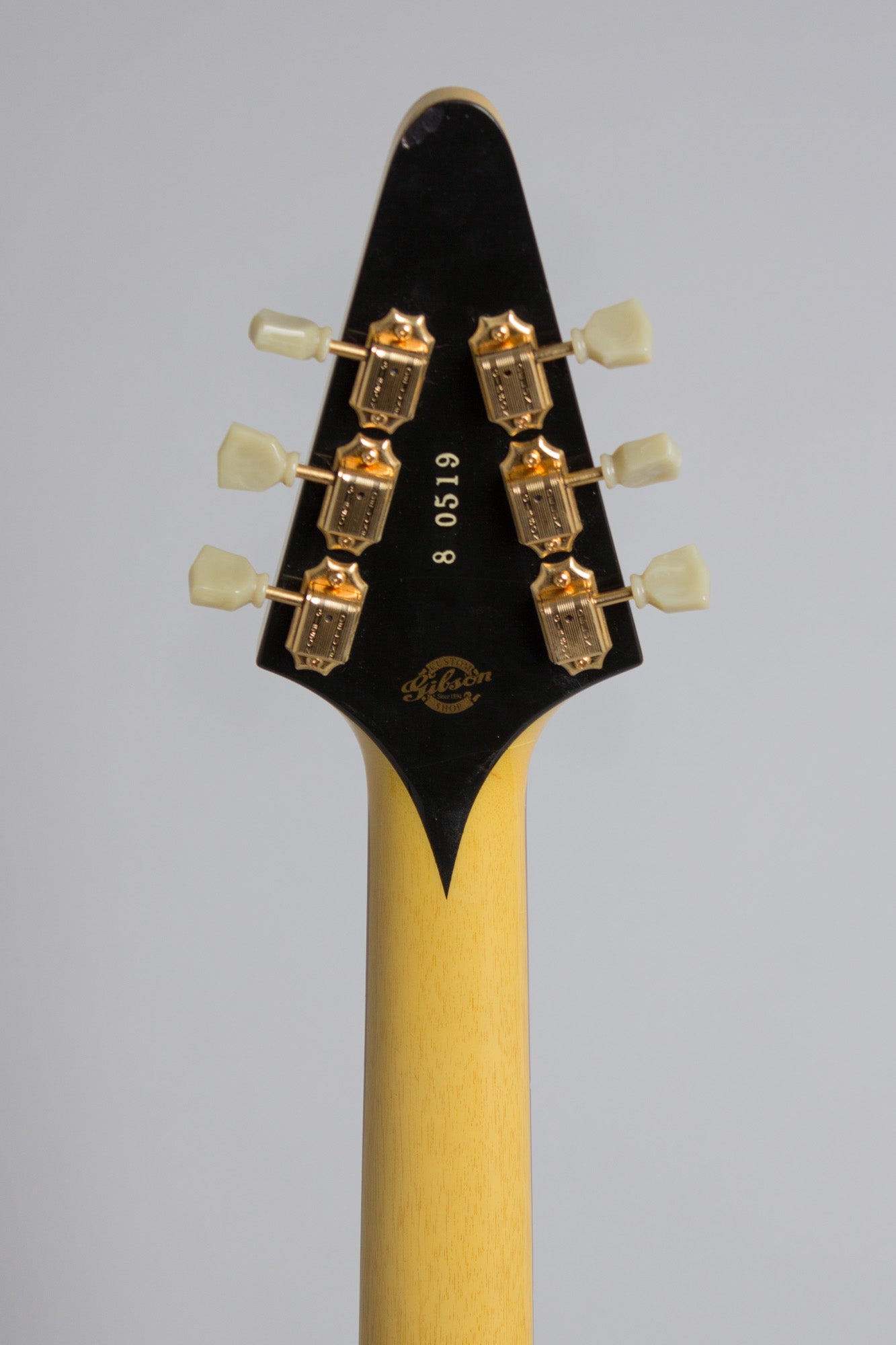 Gibson Flying V Lonnie Mack Solid Body Electric Guitar (1998)