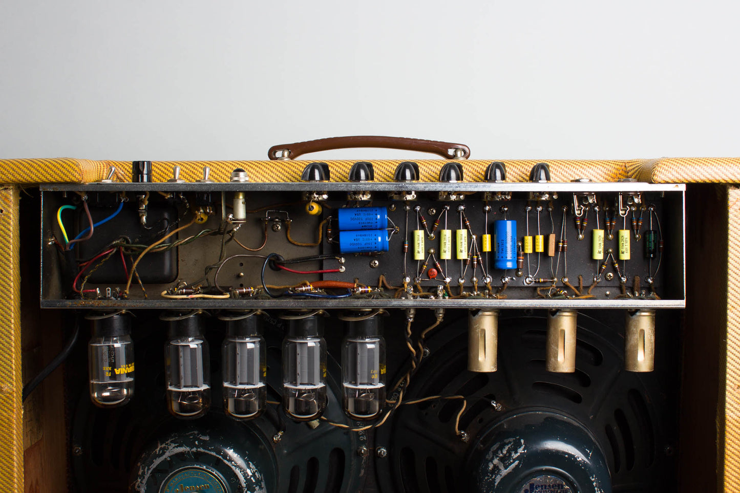 Fender Twin Amp 5F8-A High Power Tube Amplifier (1958)