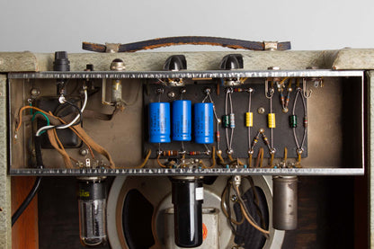 Fender White Tube Amplifier (1958)