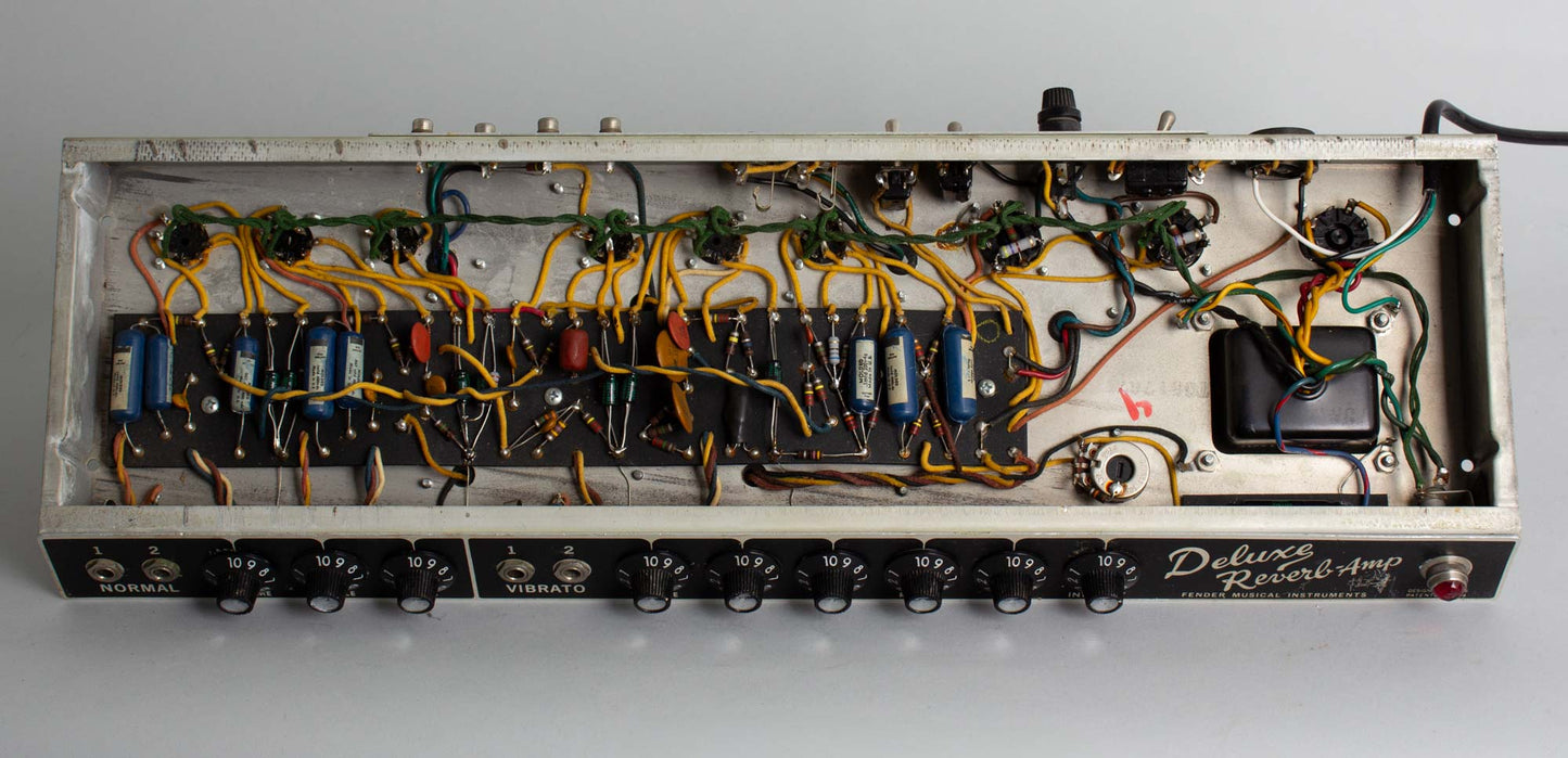 Fender Deluxe Reverb AB-763 Tube Amplifier (1967)
