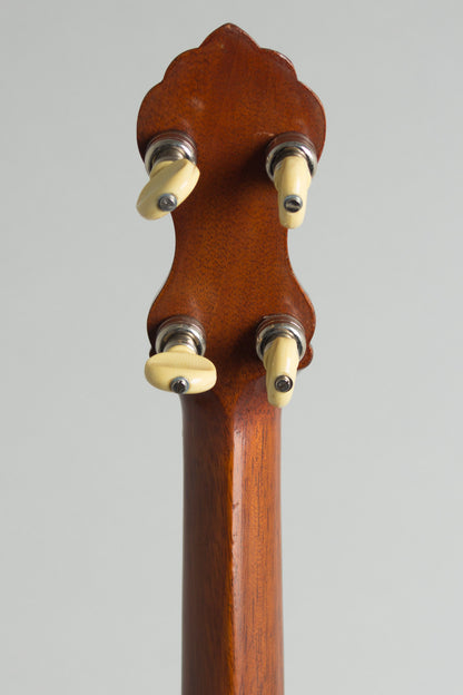 W. A. Cole Washburn Style 1135 Eclipse 5 String Banjeurine Banjo (1912)