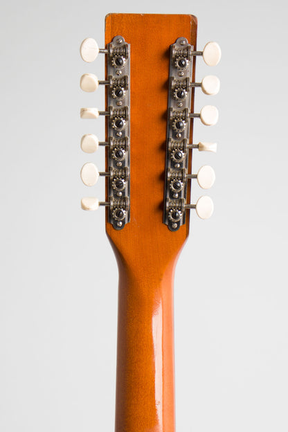 Harmony H-1233 12 String Flat Top Acoustic Guitar (1975)