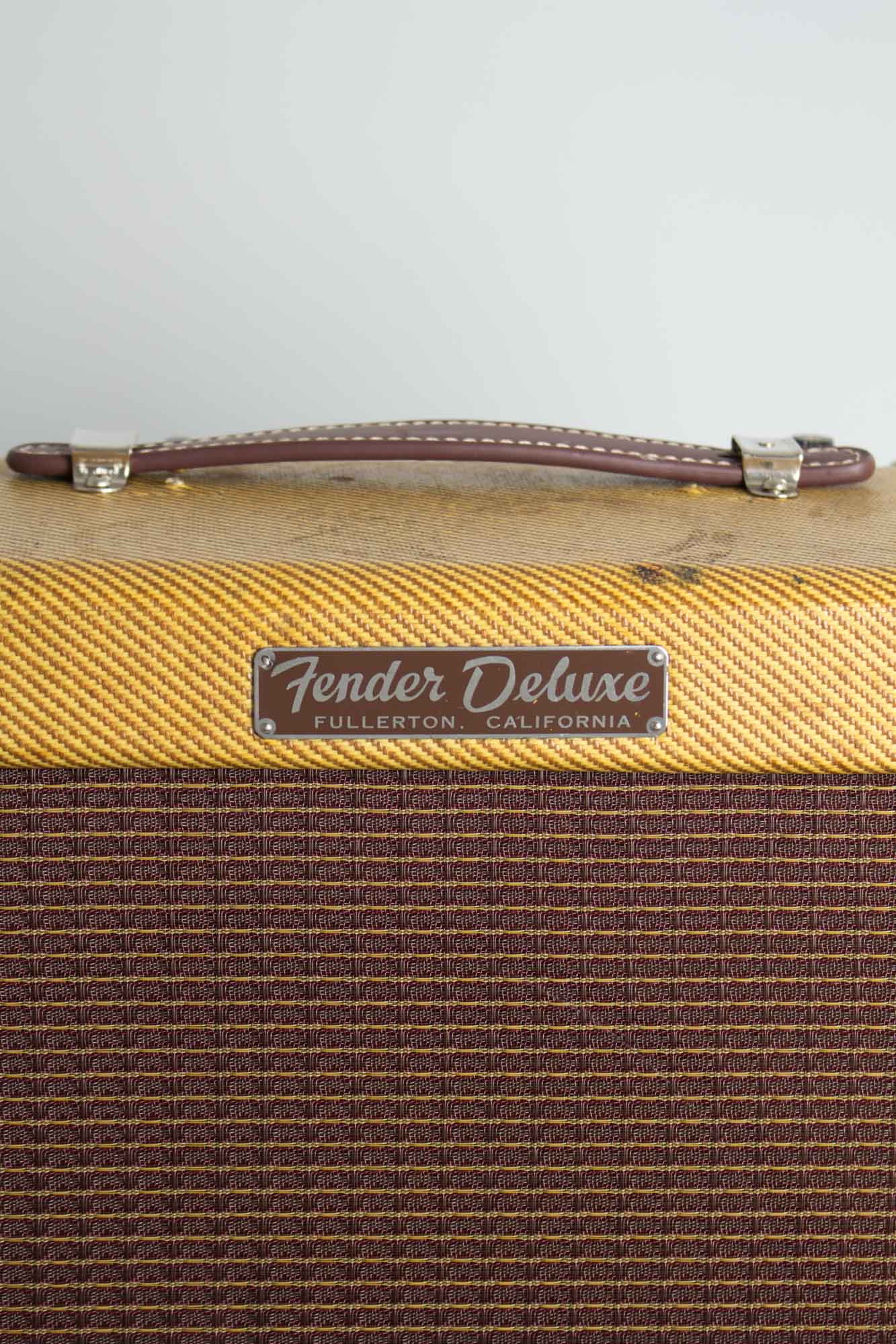 Fender Deluxe 5E3 Tube Amplifier (1958)