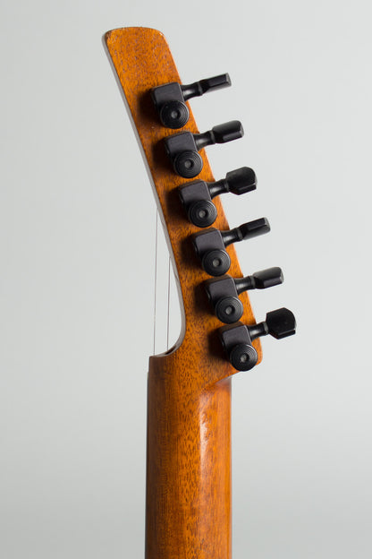 Ken Parker Custom Arch Top Semi-Hollow Body Electric Guitar (1991)