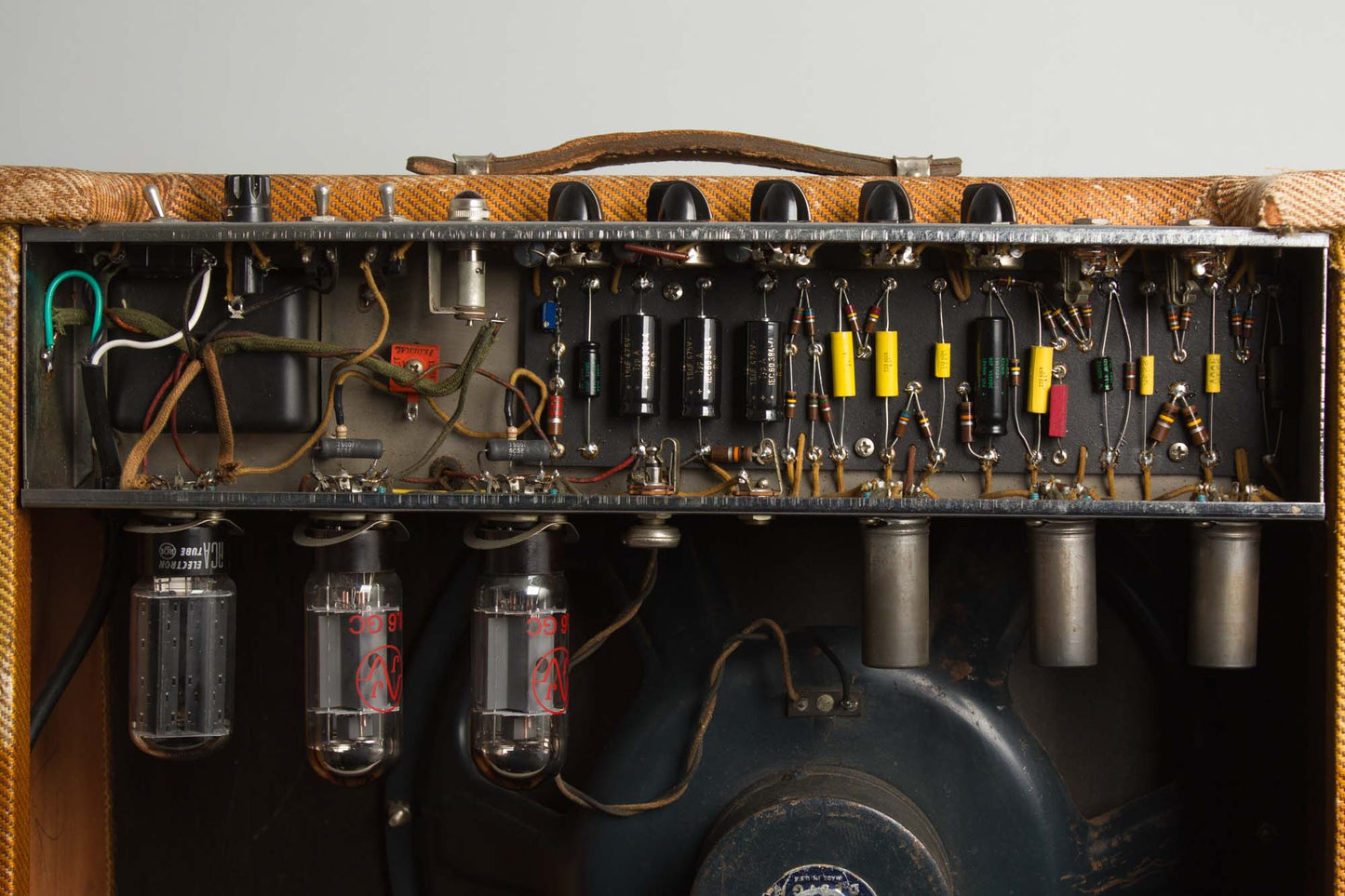 Fender 5E5 Pro-Amp Tube Amplifier (1955)