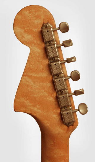 Fender Jaguar Solid Body Electric Guitar (1963)