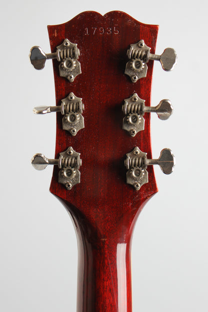 Guild Starfire II Thinline Hollow Body Electric Guitar (1961)