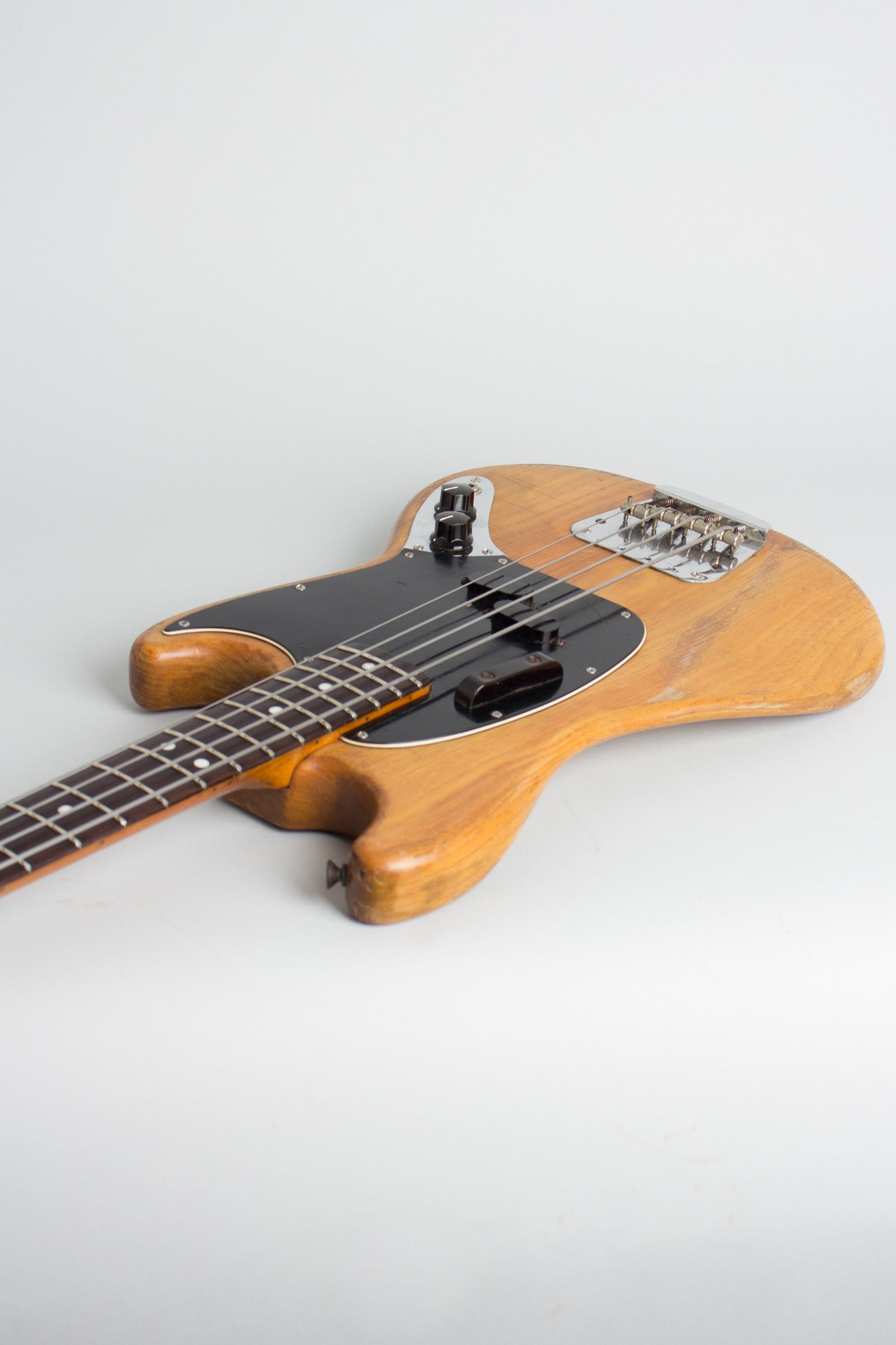 Fender Mustang Electric Bass Guitar (1978)