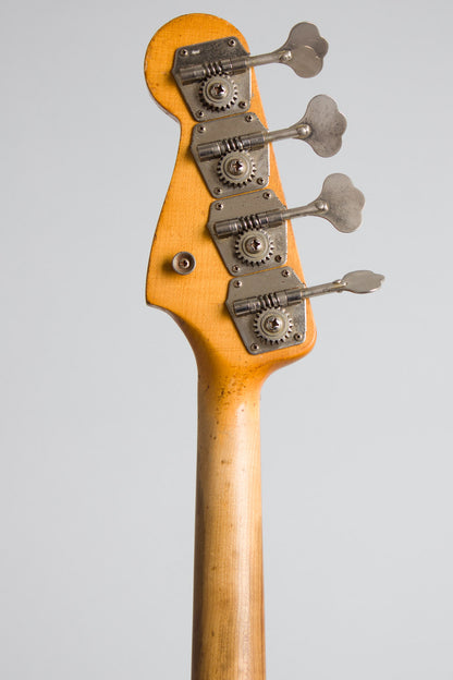 Fender Jazz Bass 1963 with 1960 neck Formerly Owned by Jeff Tweedy of Wilco Solid Body Electric Bass Guitar (1963/1960)