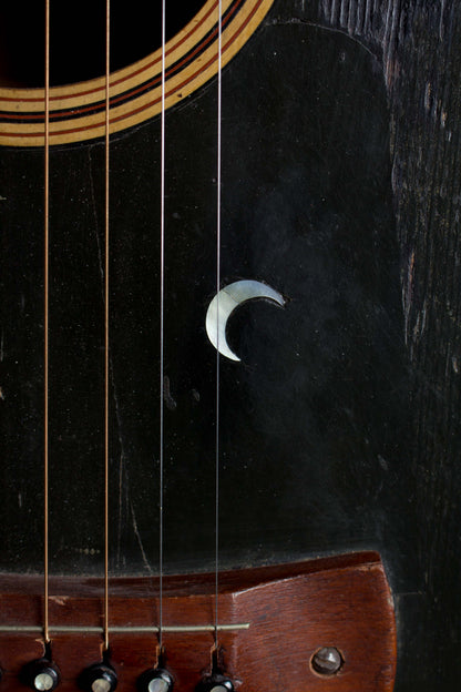 Knutsen Jumbo 11 String Harp Guitar (1912)
