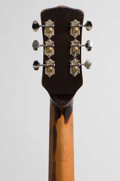 Harmony S.S. Stewart Model 1286 Arch Top Acoustic Guitar (1938)