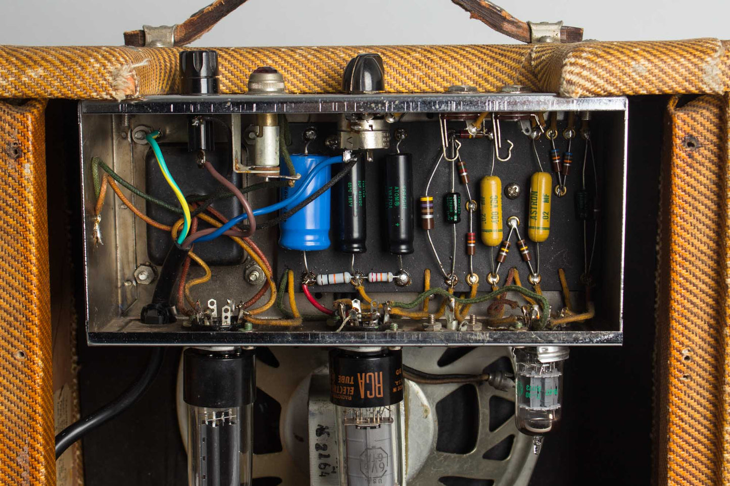 Fender Champ-Amp 5F1 Tube Amplifier (1960)