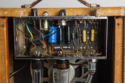 Fender Champ-Amp 5F1 Tube Amplifier (1960)