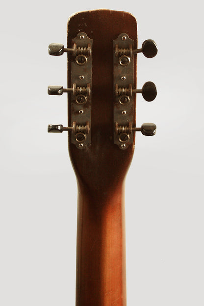 Harmony Silvertone with early Danelectro pickup Flat Top Acoustic-Electric Guitar (1953)