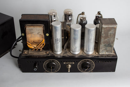 Electro-Acoustic Products Co. Tube Amplifier (1935)