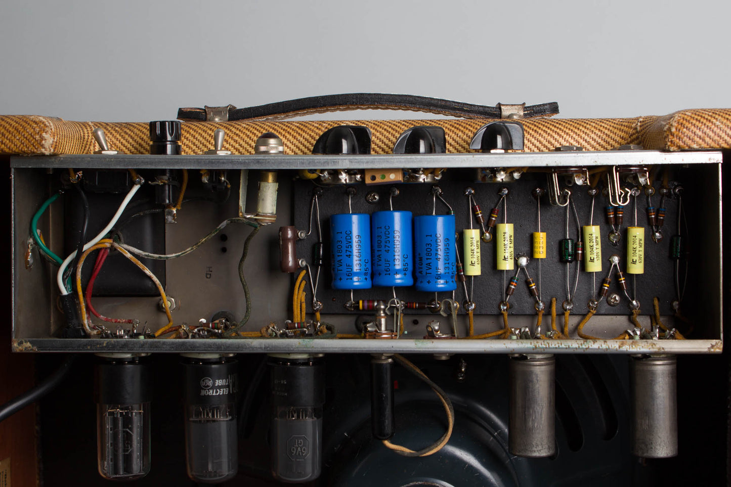 Fender Deluxe 5E3 Tube Amplifier (1958)