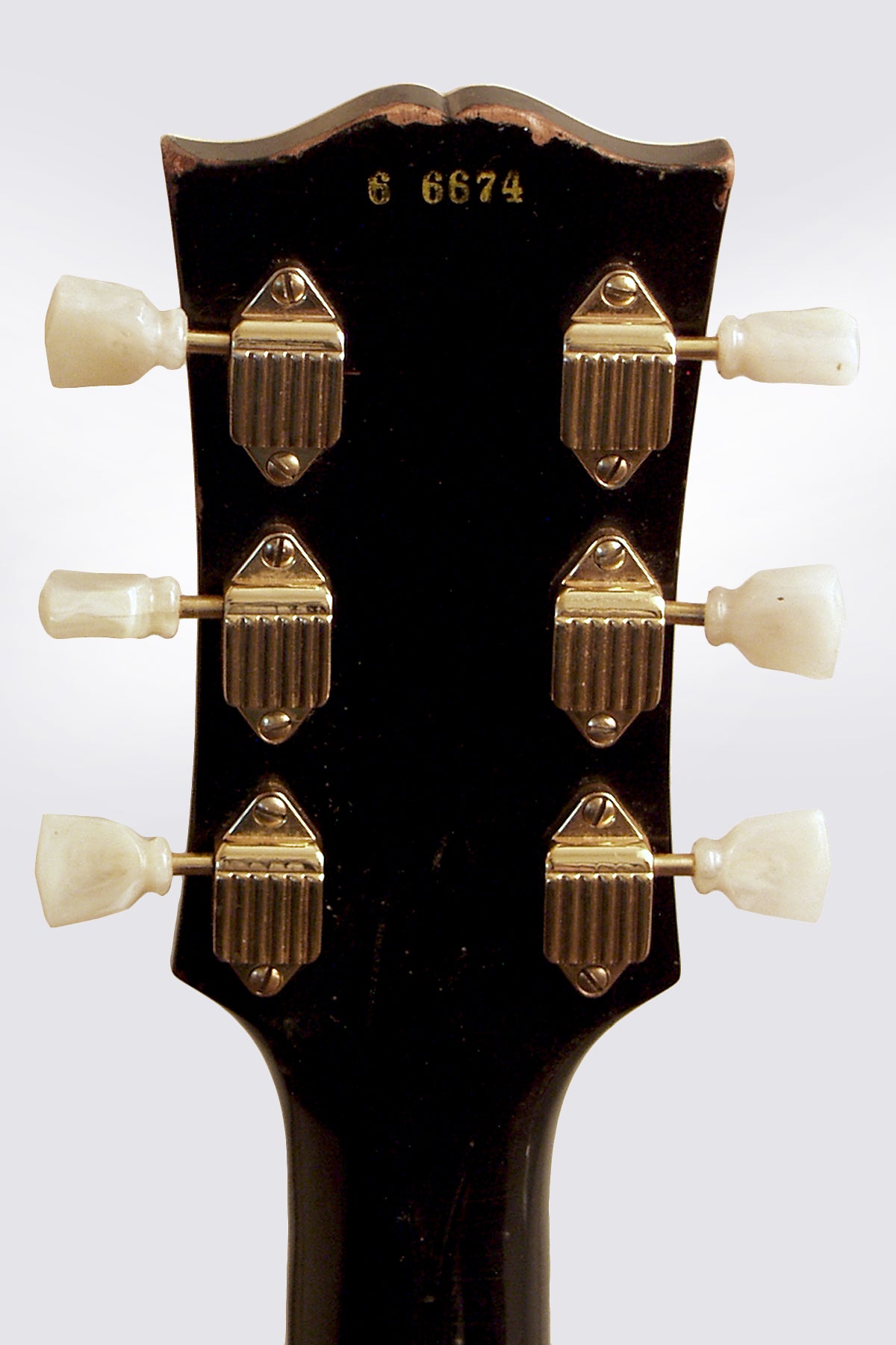 Gibson Les Paul Custom Solid Body Electric Guitar (1956)