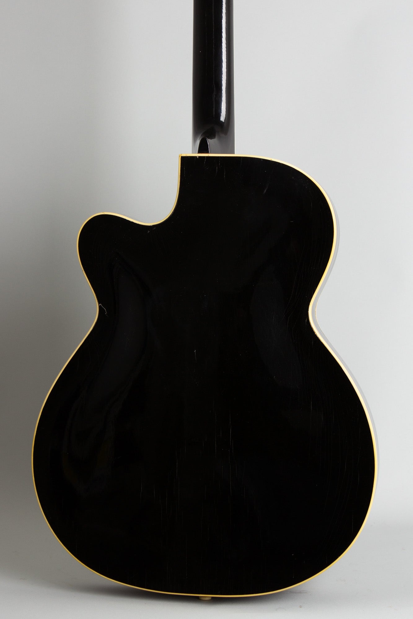Isana Black Pearl Arch Top Acoustic Guitar (1959)