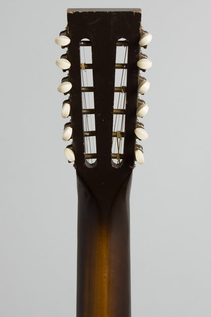 Harmony Stella H-922 12 String Flat Top Acoustic Guitar (1961)