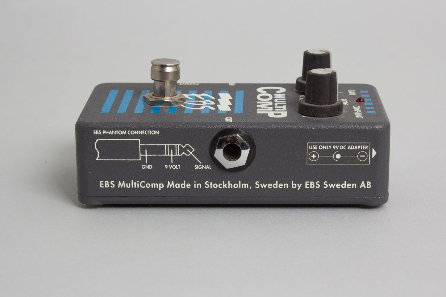 EBS Multi Comp Owned and Used by Tom Verlaine Compressor Effect (2010)
