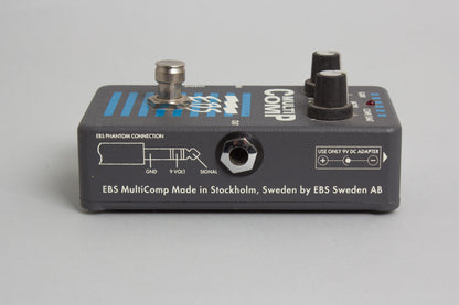 EBS Multi Comp Owned and Used by Tom Verlaine Compressor Effect (2010)