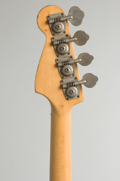 Fender Mustang Solid Body Electric Bass Guitar (1975)