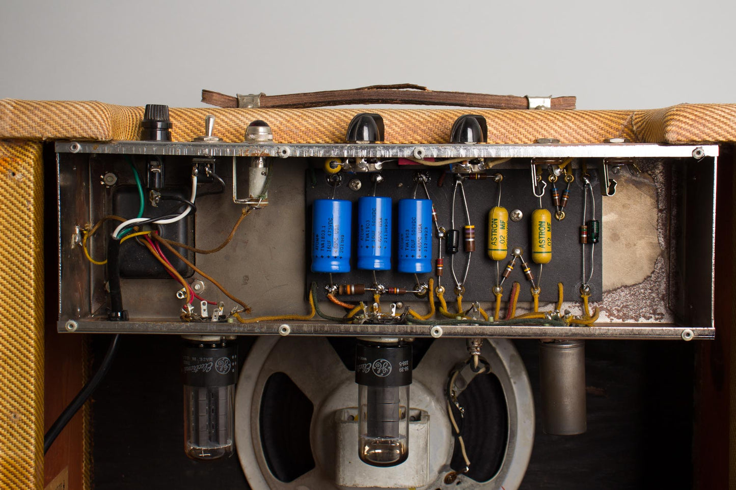 Fender Princeton 5F2 Tube Amplifier (1957)