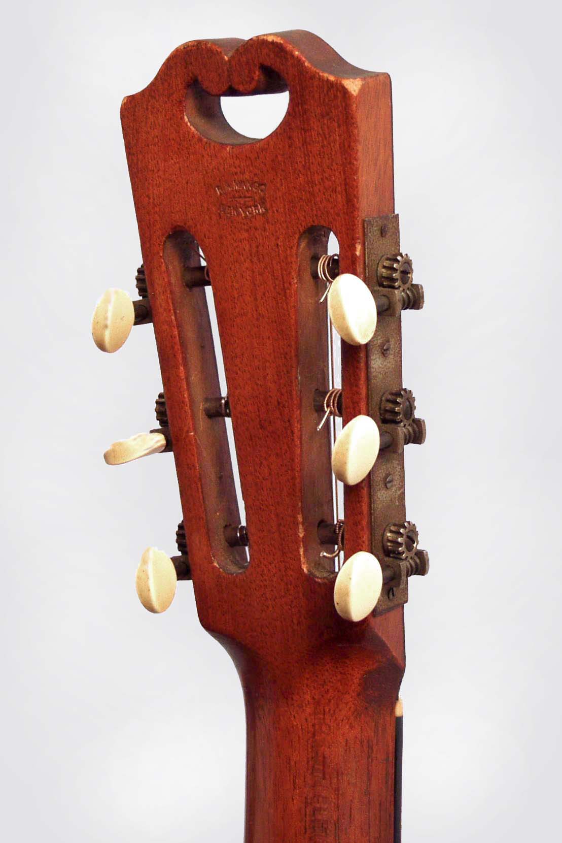 R. A. Mango 12 Fret Jumbo Flat Top Acoustic Guitar (1934)