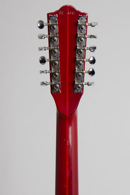 Guild Starfire XII 12 String Semi-Hollow Body Electric Guitar (1966)