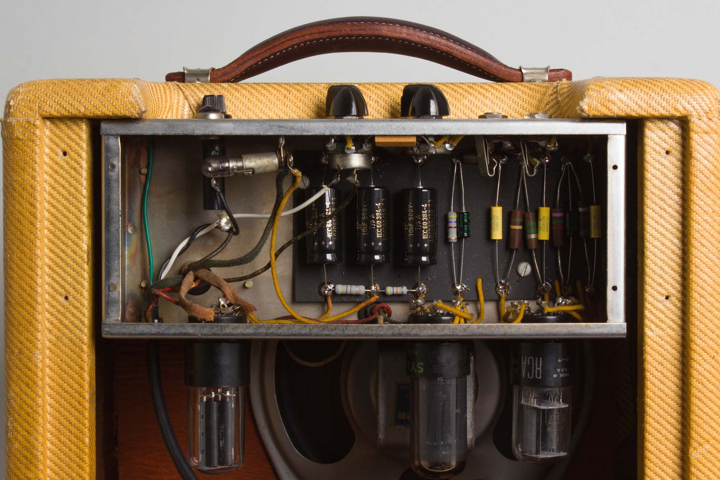 Fender Princeton Small Combo Tube Amplifier (1950)