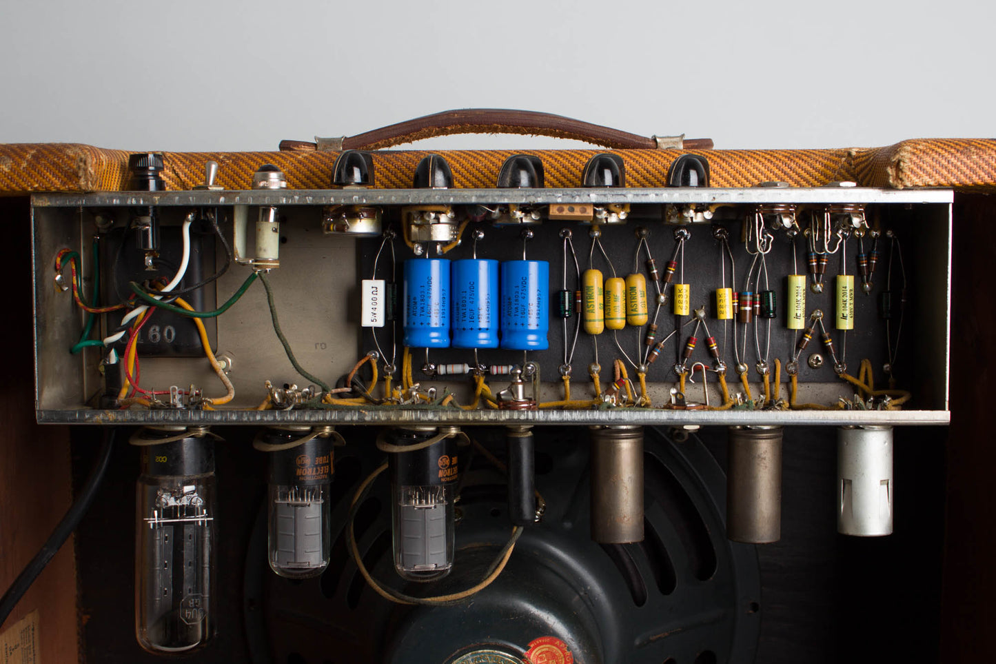 Fender Tremolux Model 5E9-A Tube Amplifier (1957)