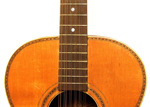 Oscar Schmidt Stella Jumbo 12 String Flat Top Acoustic Guitar (1925)