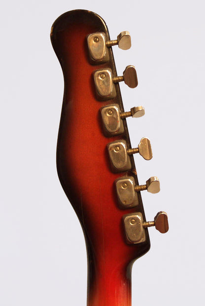 Burns Ampeg Jazz Split Sound Solid Body Electric Guitar (1964)