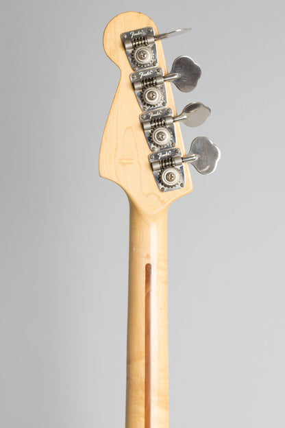 Fender Mustang Solid Body Electric Bass Guitar (1976)
