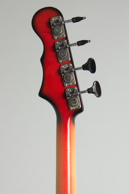 Burns Jazz Bass Solid Body Electric Bass Guitar (1965)