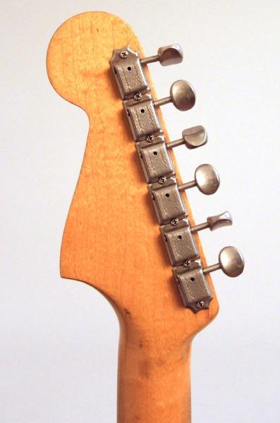 Fender Jazzmaster Solid Body Electric Guitar (1965)