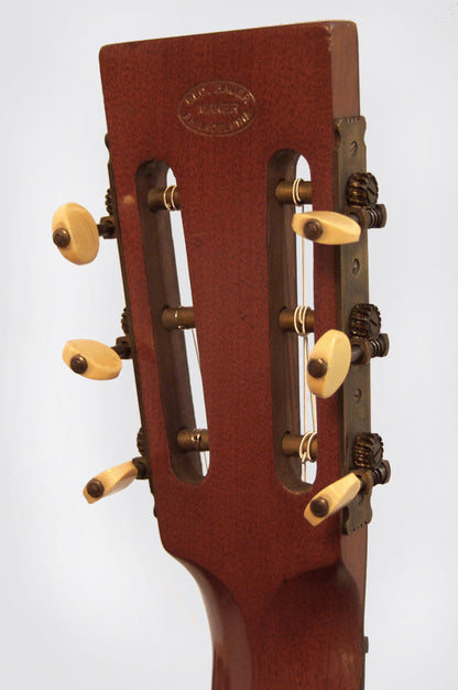 George Bauer Flat Top Acoustic Guitar (1910)