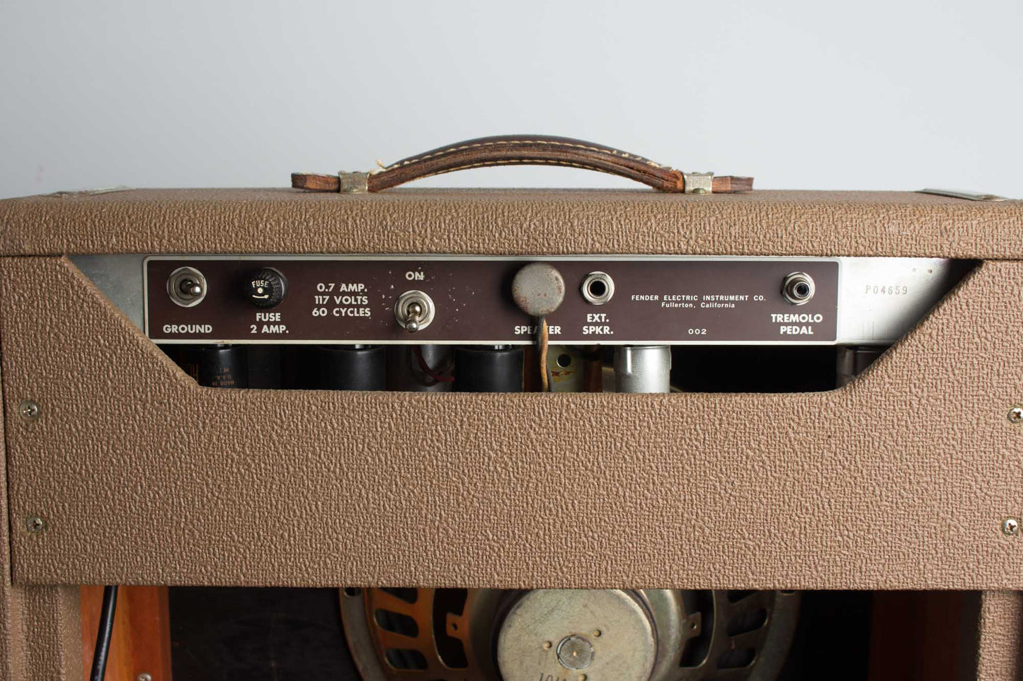 Fender Princeton 6G2 Tube Amplifier (1962)