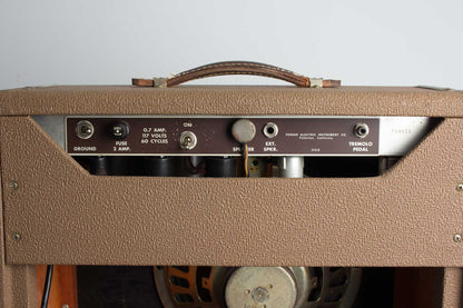 Fender Princeton 6G2 Tube Amplifier (1962)