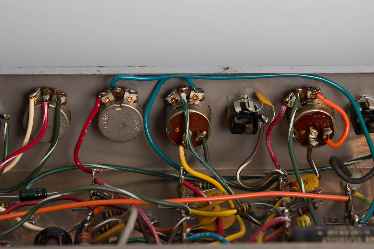 Gretsch Model 6152 Compact Tremolo/Reverb Tube Amplifier (1967)