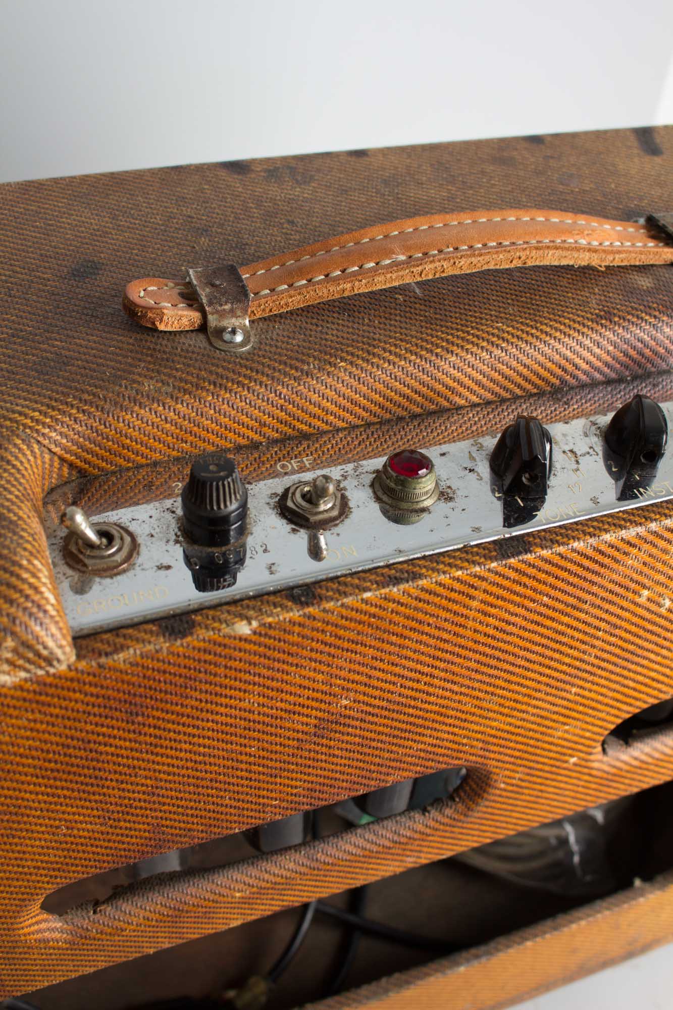 Fender Deluxe 5E3 Tube Amplifier (1960)