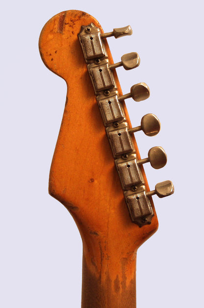 Fender Stratocaster Solid Body Electric Guitar (1954)