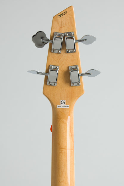 Eastwood La Baye 2X4 DEVO Owned by Jeff Tweedy of Wilco Solid Body Electric Bass Guitar (2015)