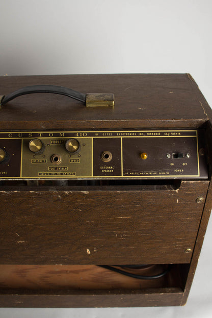 Magnatone Custom 410 Tube Guitar Amplifier (1962)
