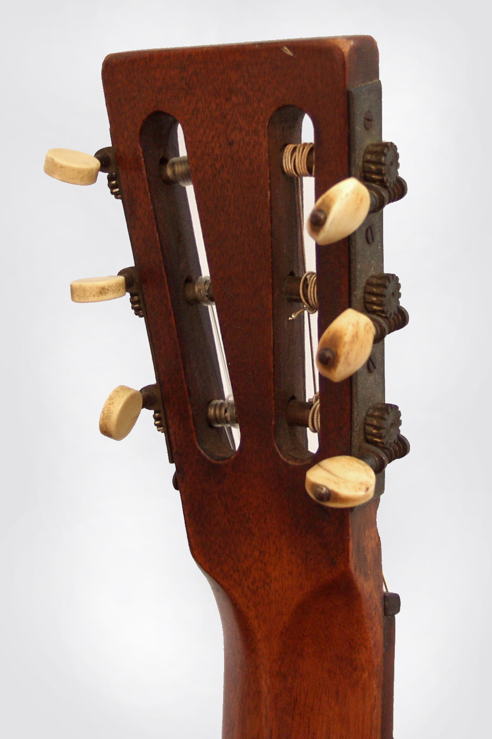 L. Violh Parlour Style Flat Top Acoustic Guitar (1890)